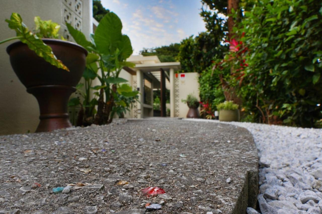 Private Villas Ryuz備瀬 Motobu Bagian luar foto