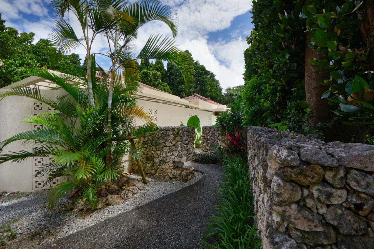 Private Villas Ryuz備瀬 Motobu Bagian luar foto