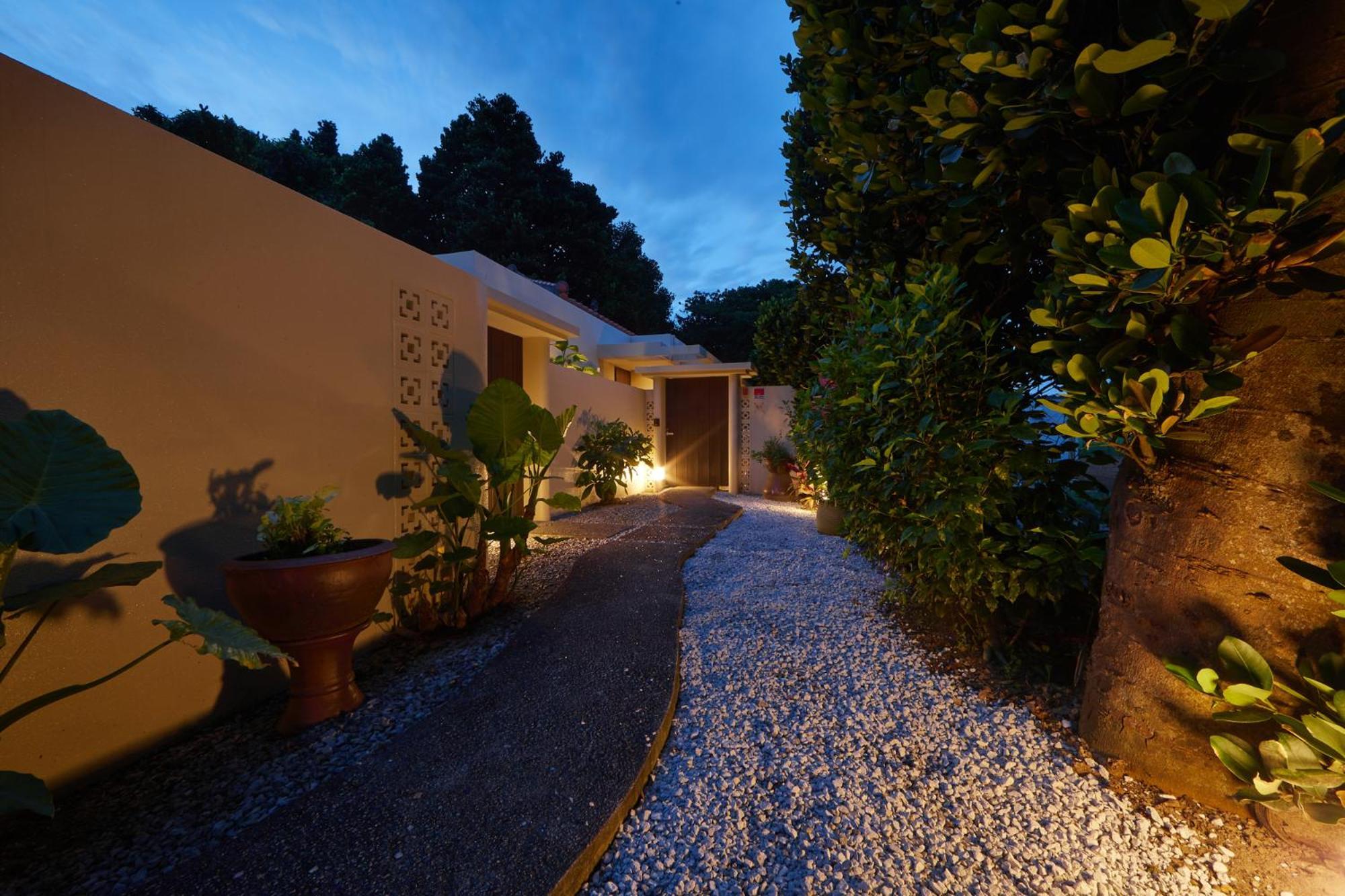 Private Villas Ryuz備瀬 Motobu Bagian luar foto