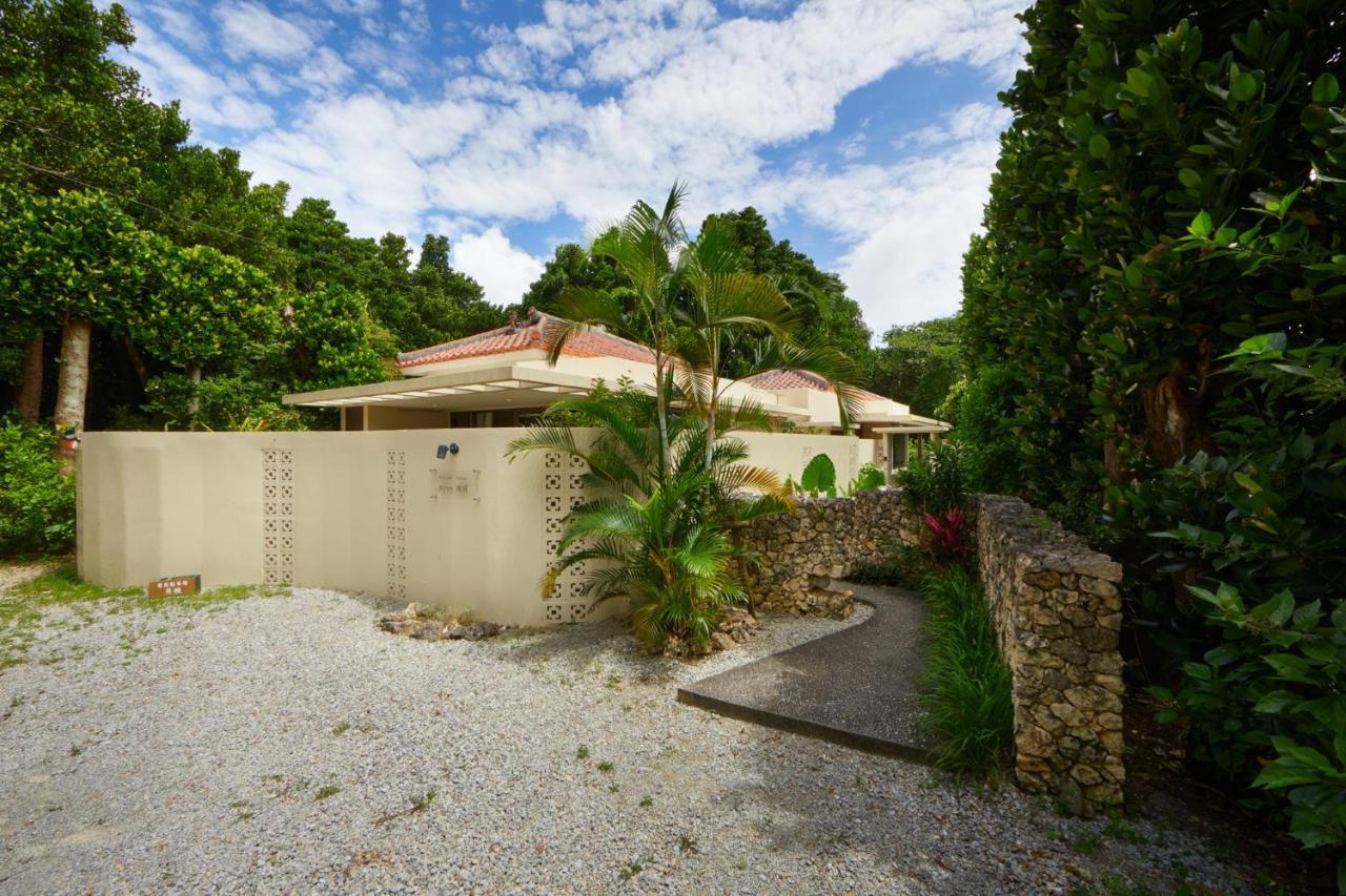 Private Villas Ryuz備瀬 Motobu Bagian luar foto