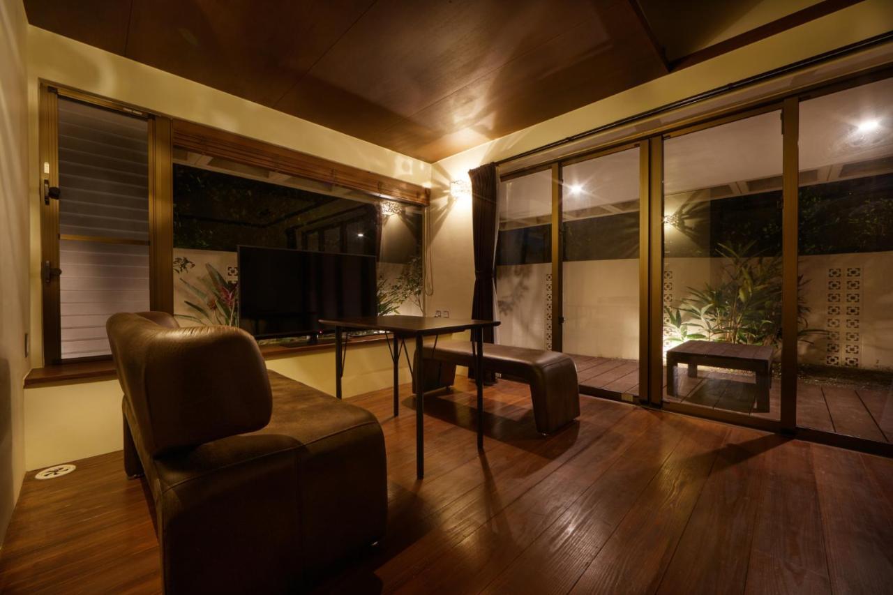 Private Villas Ryuz備瀬 Motobu Bagian luar foto