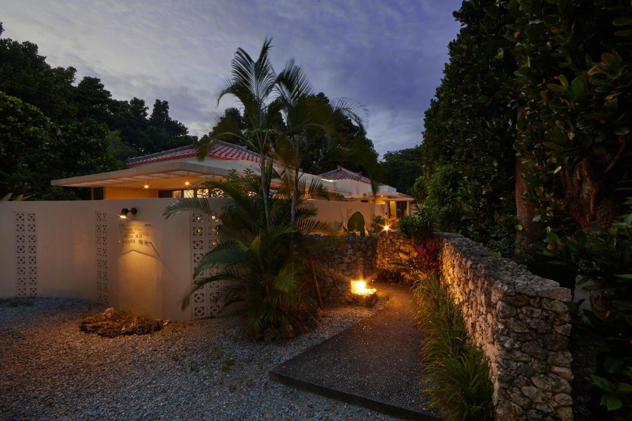 Private Villas Ryuz備瀬 Motobu Bagian luar foto