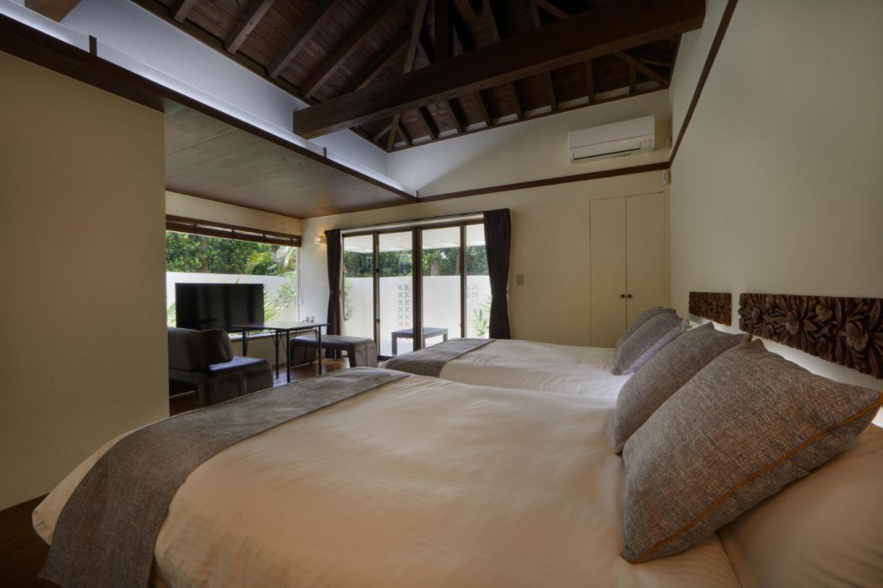 Private Villas Ryuz備瀬 Motobu Bagian luar foto
