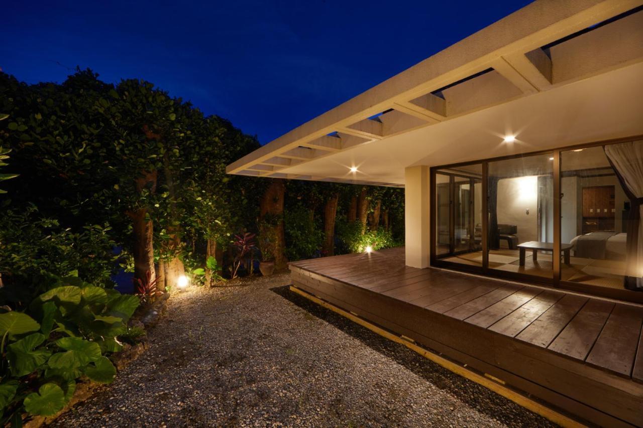 Private Villas Ryuz備瀬 Motobu Bagian luar foto