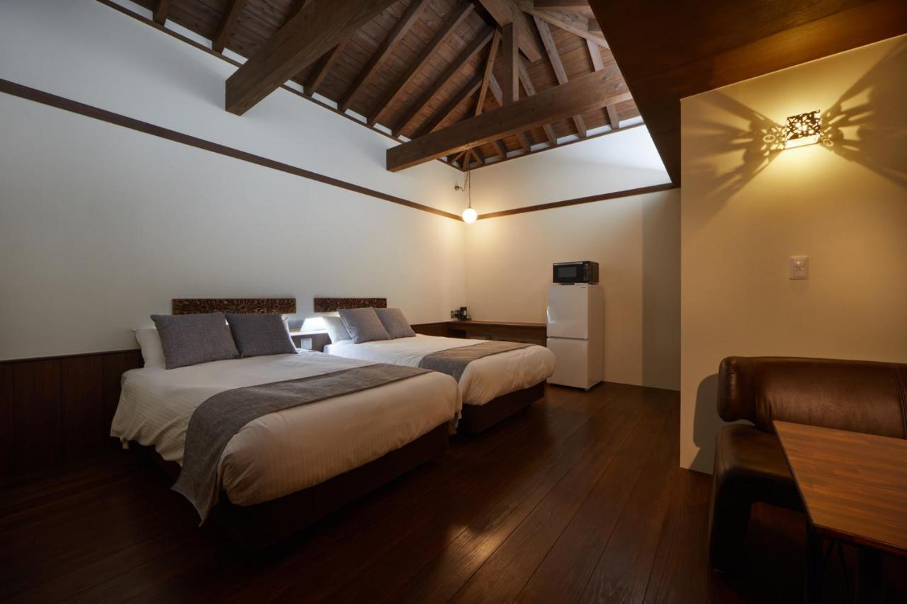 Private Villas Ryuz備瀬 Motobu Bagian luar foto