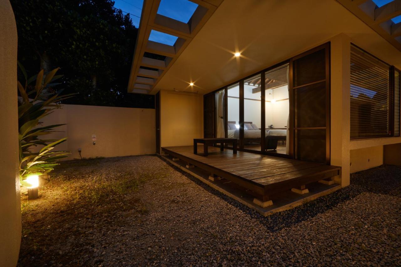 Private Villas Ryuz備瀬 Motobu Bagian luar foto