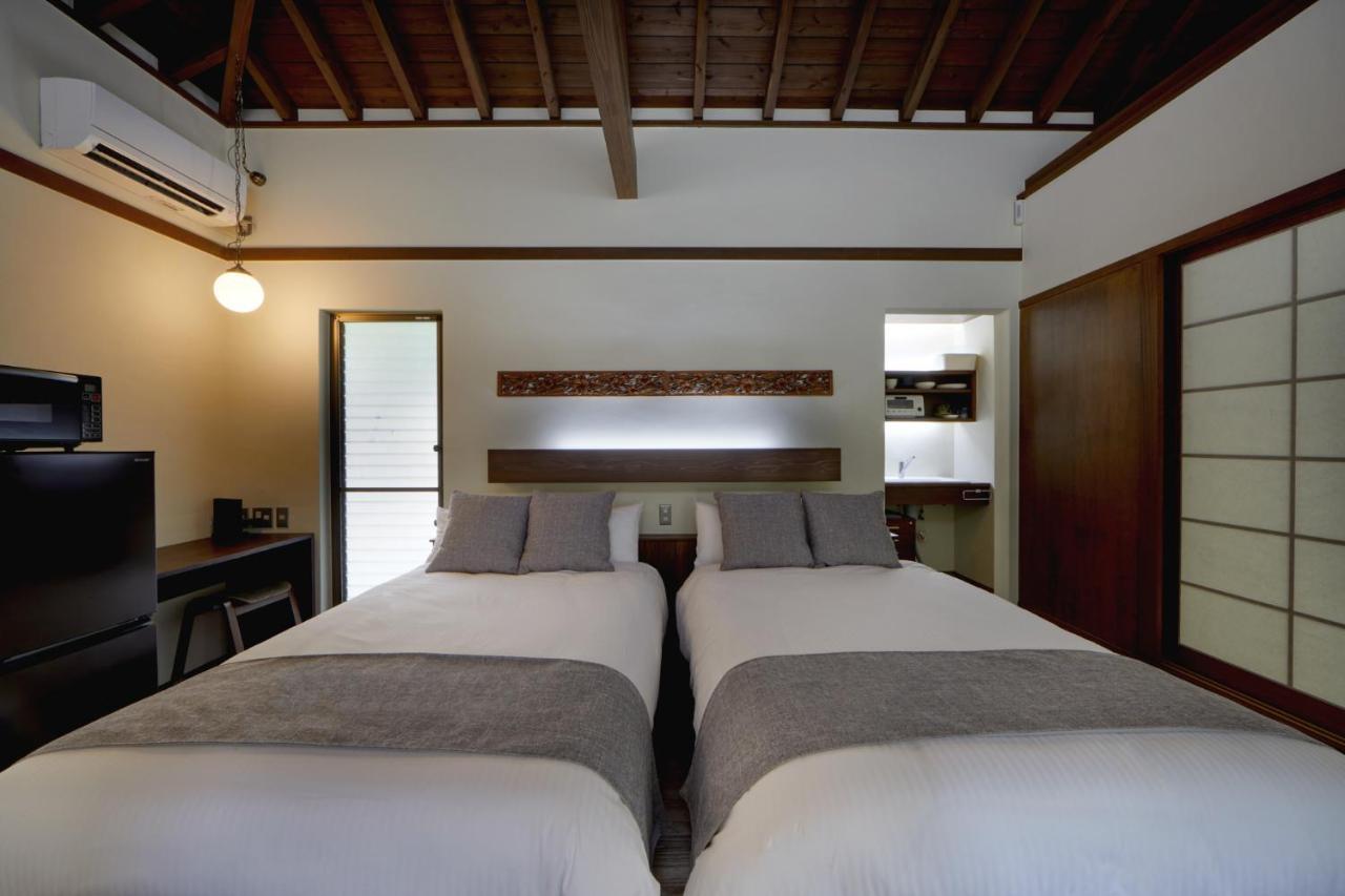 Private Villas Ryuz備瀬 Motobu Bagian luar foto