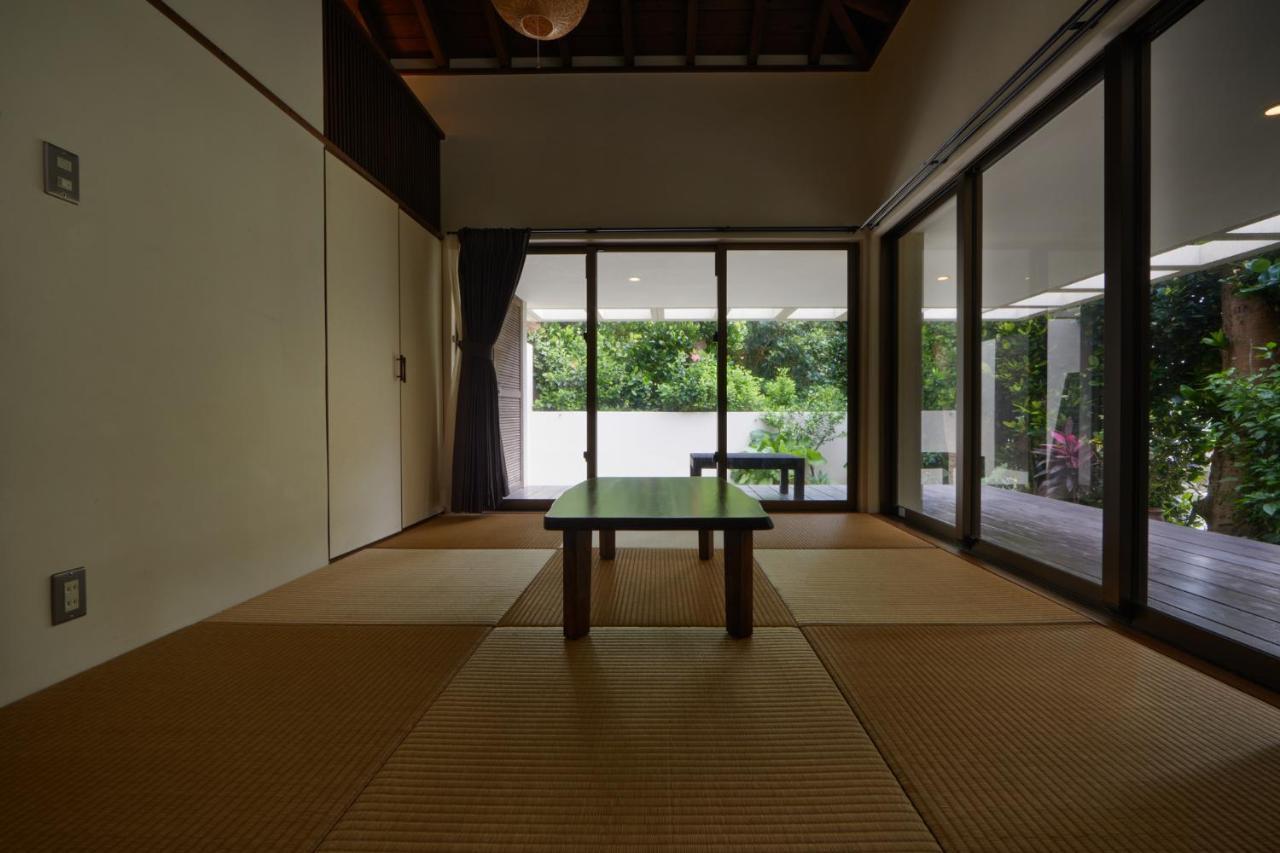 Private Villas Ryuz備瀬 Motobu Bagian luar foto