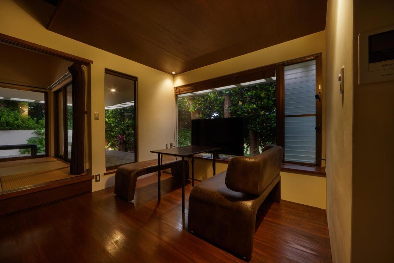 Private Villas Ryuz備瀬 Motobu Bagian luar foto