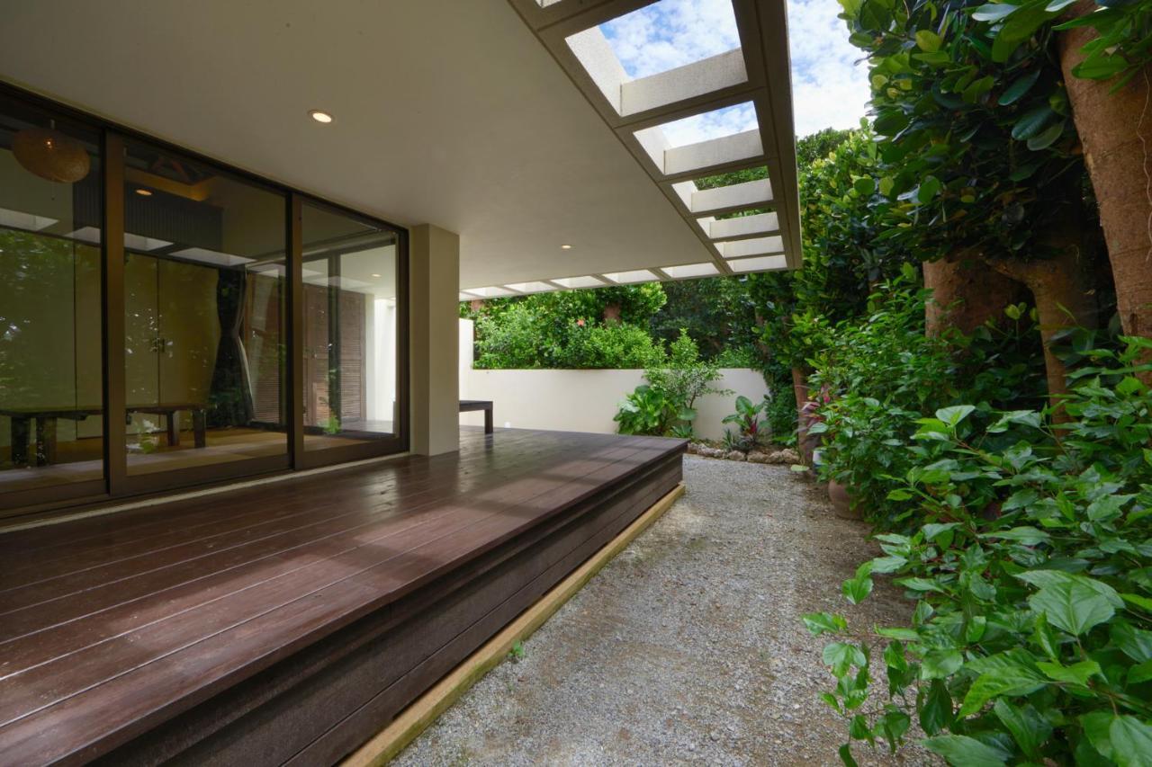 Private Villas Ryuz備瀬 Motobu Bagian luar foto