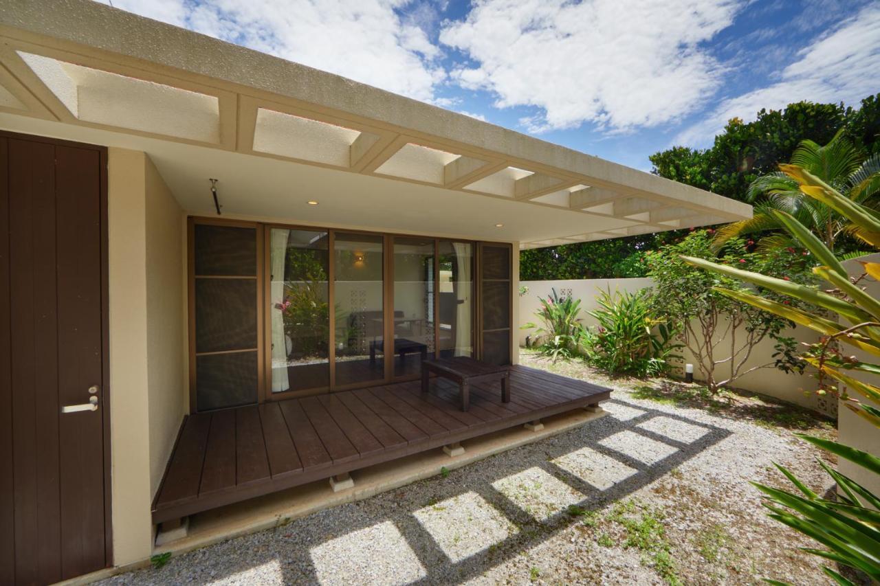 Private Villas Ryuz備瀬 Motobu Bagian luar foto