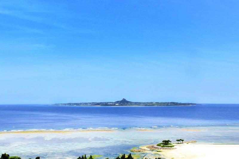 Private Villas Ryuz備瀬 Motobu Bagian luar foto