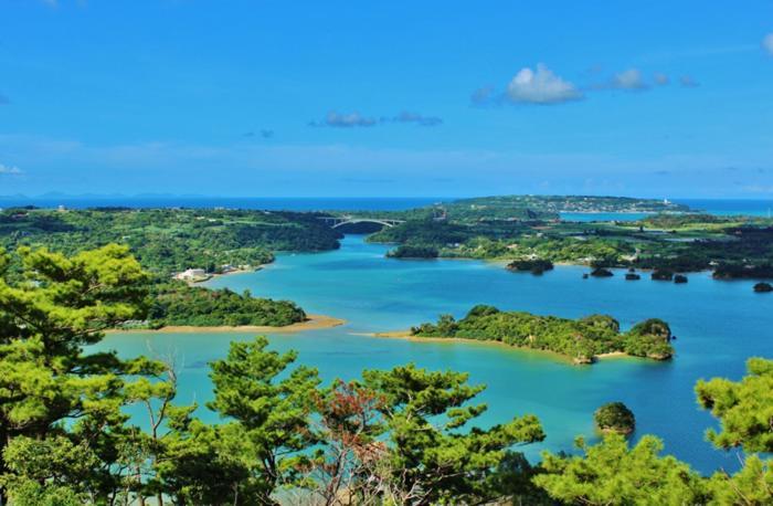 Private Villas Ryuz備瀬 Motobu Bagian luar foto