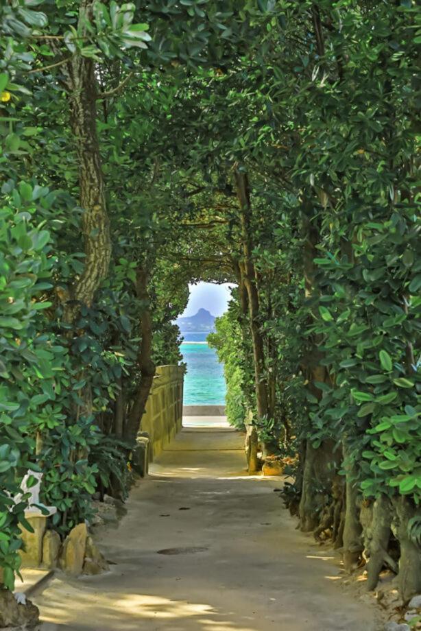 Private Villas Ryuz備瀬 Motobu Bagian luar foto