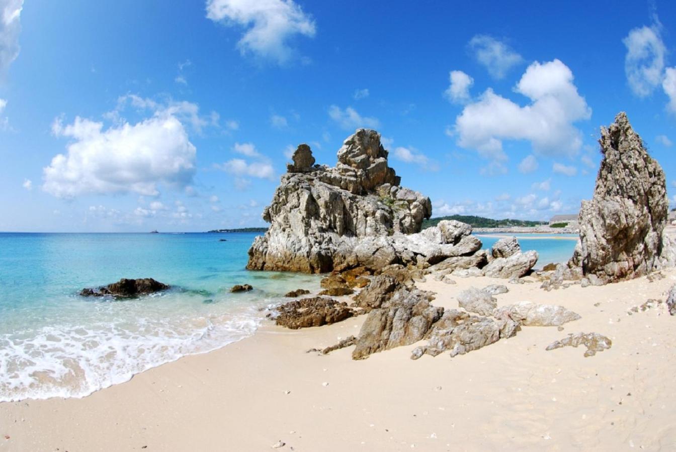 Private Villas Ryuz備瀬 Motobu Bagian luar foto