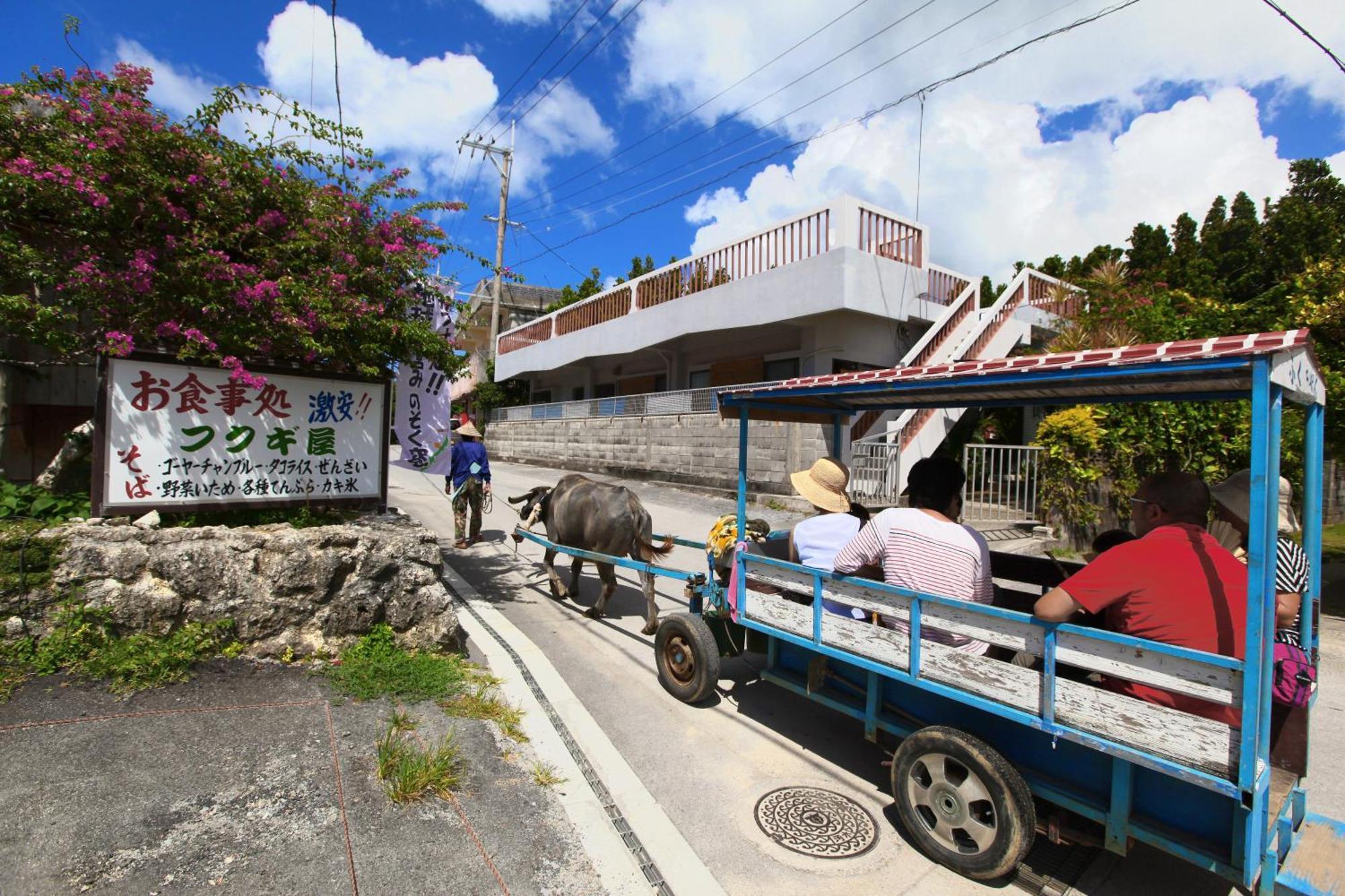 Private Villas Ryuz備瀬 Motobu Bagian luar foto